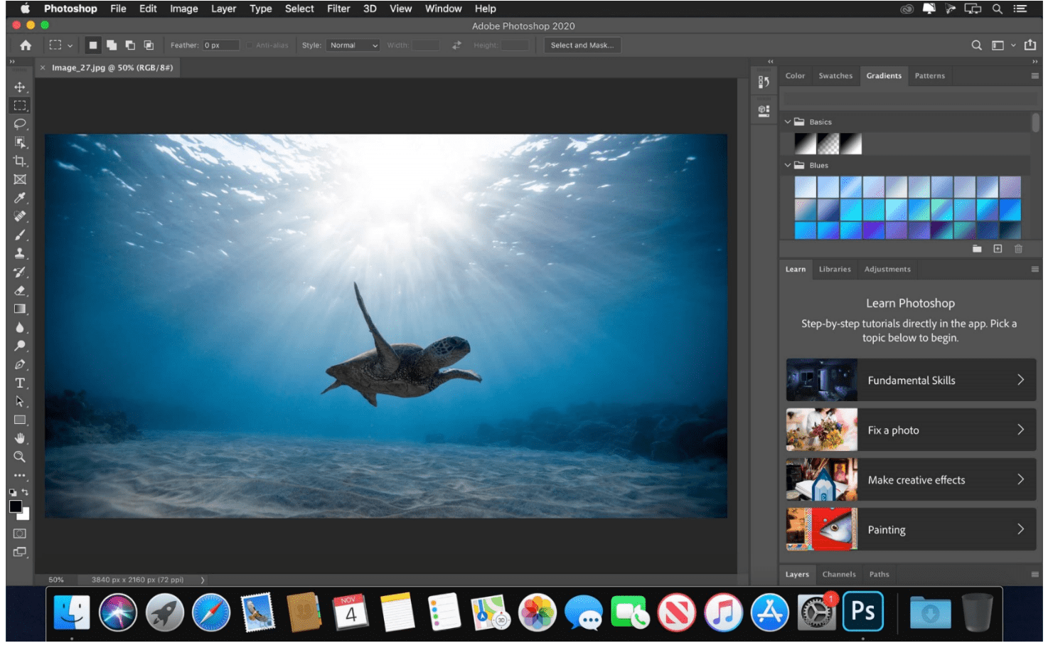 photoshop for the mac